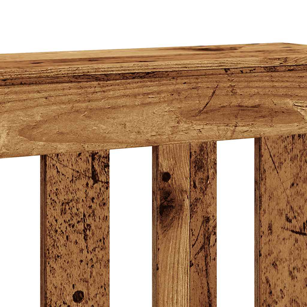 Copertura per radiatori Legno antico 149 x 20 x 82 cm