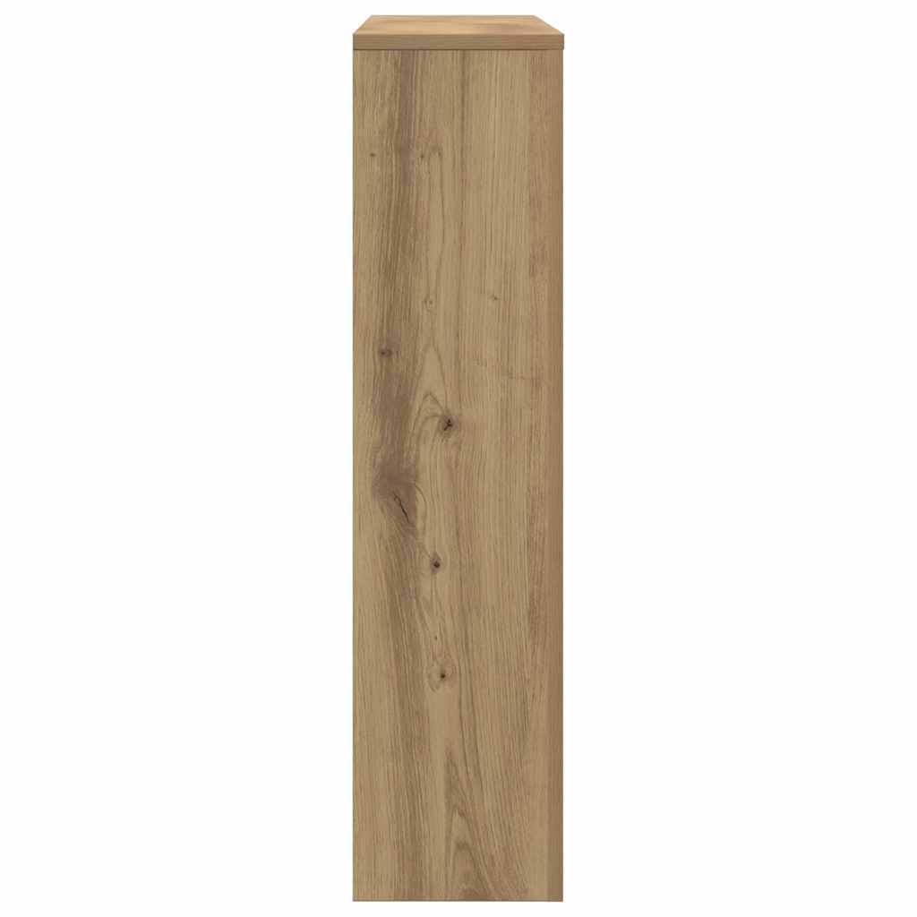 Copertura per radiatori Rovere 149 x 20 x 82 cm