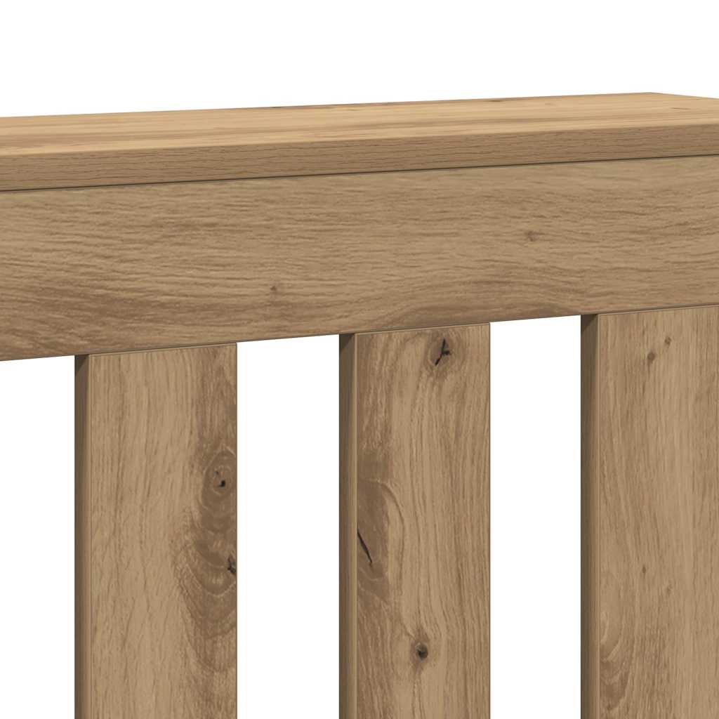 Copertura per radiatori Rovere 149 x 20 x 82 cm