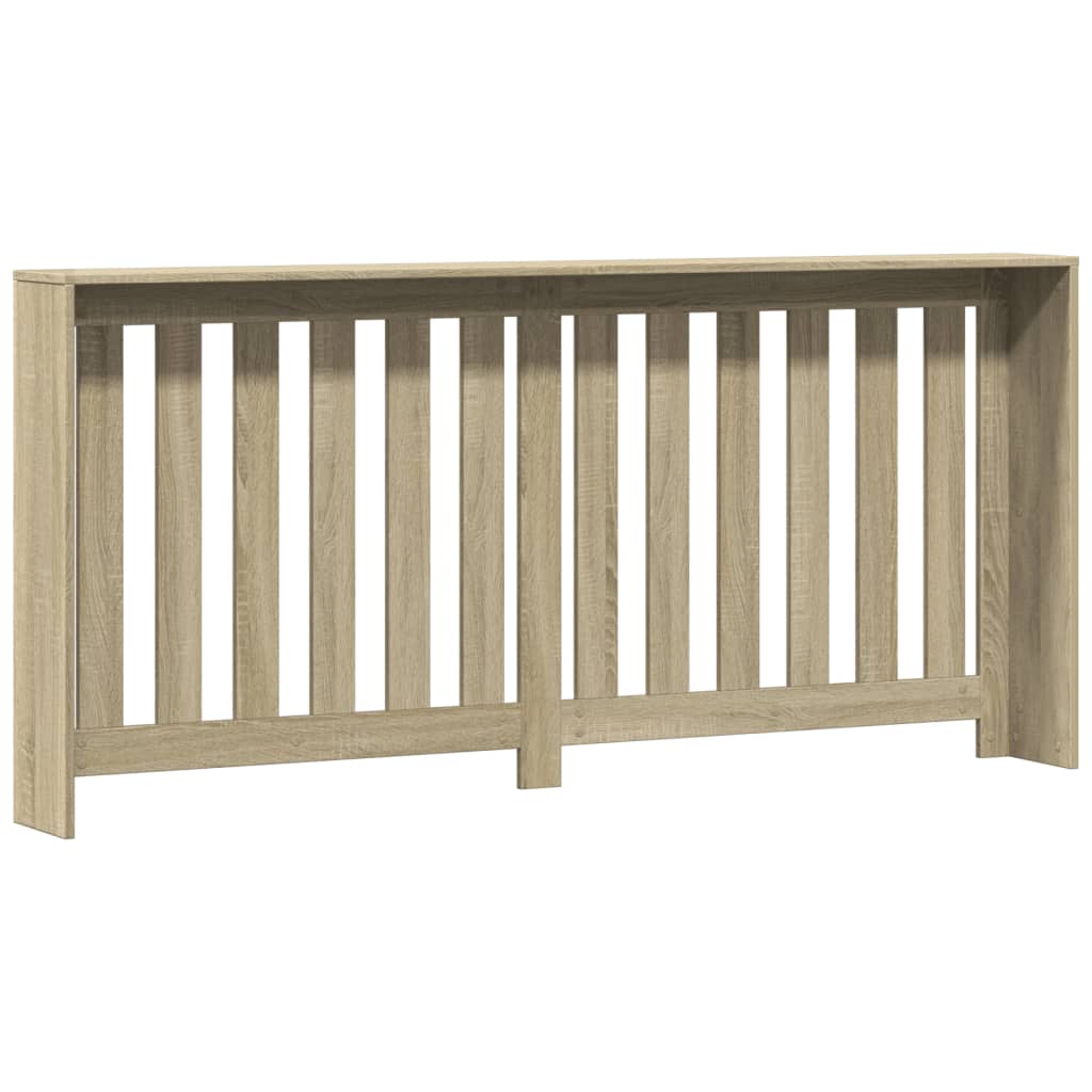 Copertura per radiatori Rovere Sonoma 175 x 20 x 82 cm