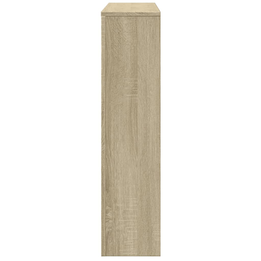 Copertura per radiatori Rovere Sonoma 175 x 20 x 82 cm