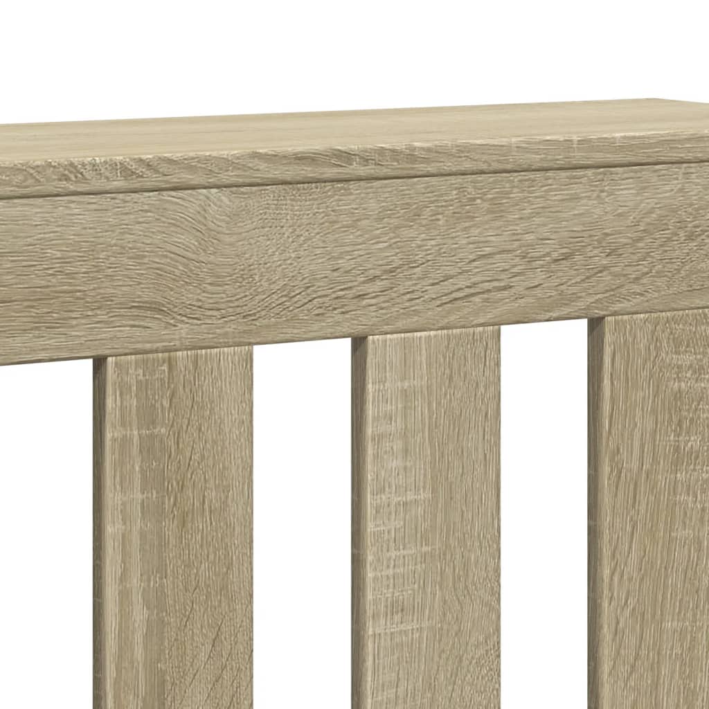 Copertura per radiatori Rovere Sonoma 175 x 20 x 82 cm