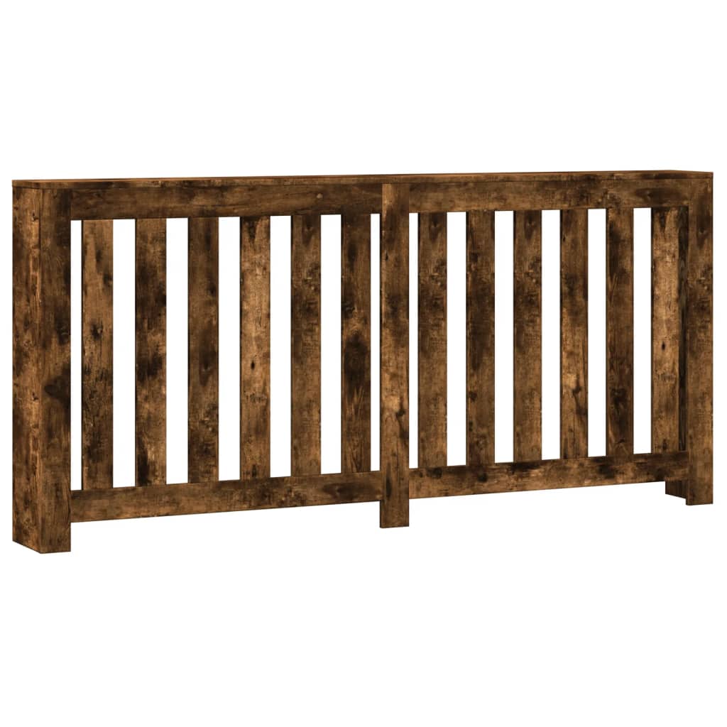 Copertura per radiatori Rovere Fumo 175 x 20 x 82 cm