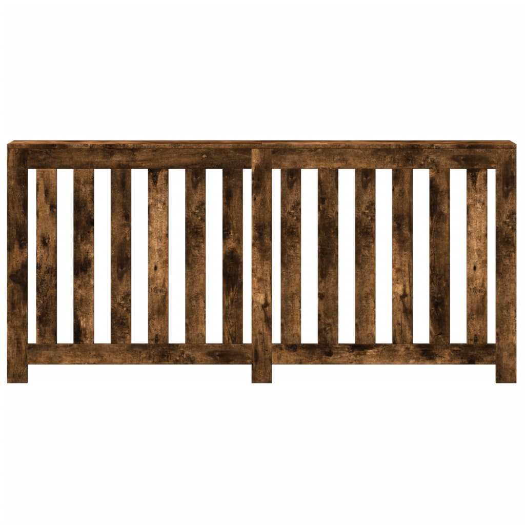 Copertura per radiatori Rovere Fumo 175 x 20 x 82 cm
