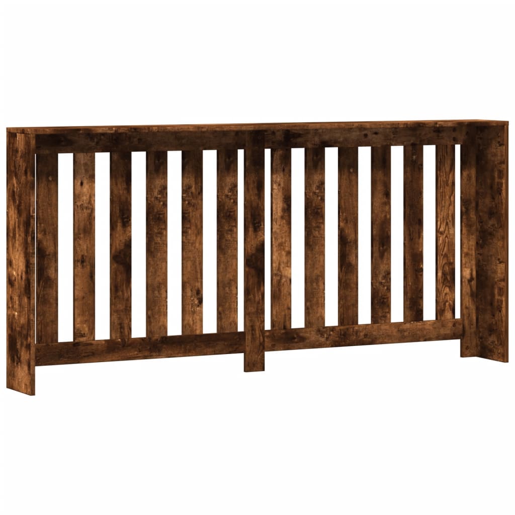 Copertura per radiatori Rovere Fumo 175 x 20 x 82 cm