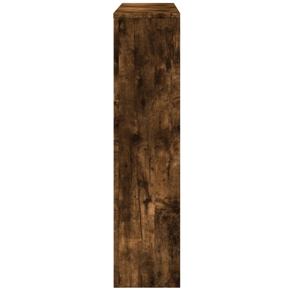 Copertura per radiatori Rovere Fumo 175 x 20 x 82 cm