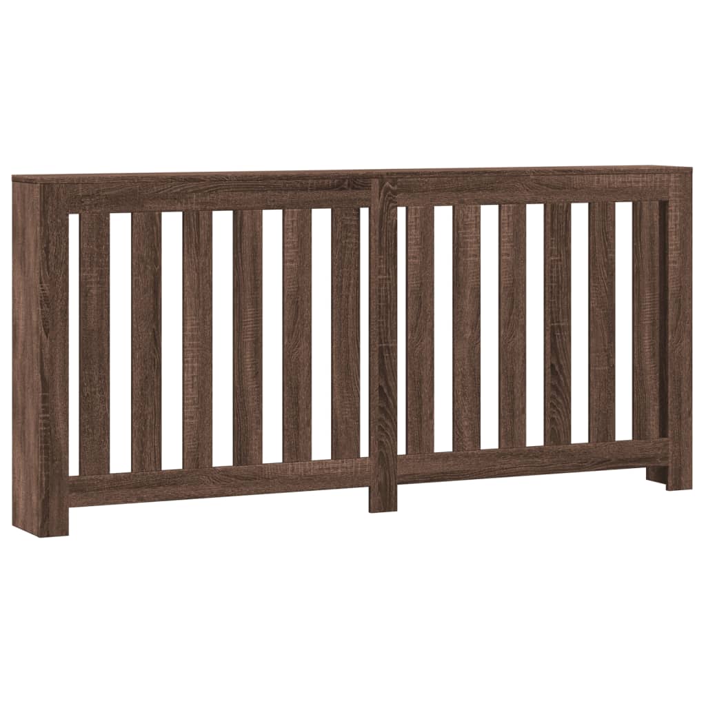 Copertura per radiatori Rovere Marrone Legno ingegnerizzato