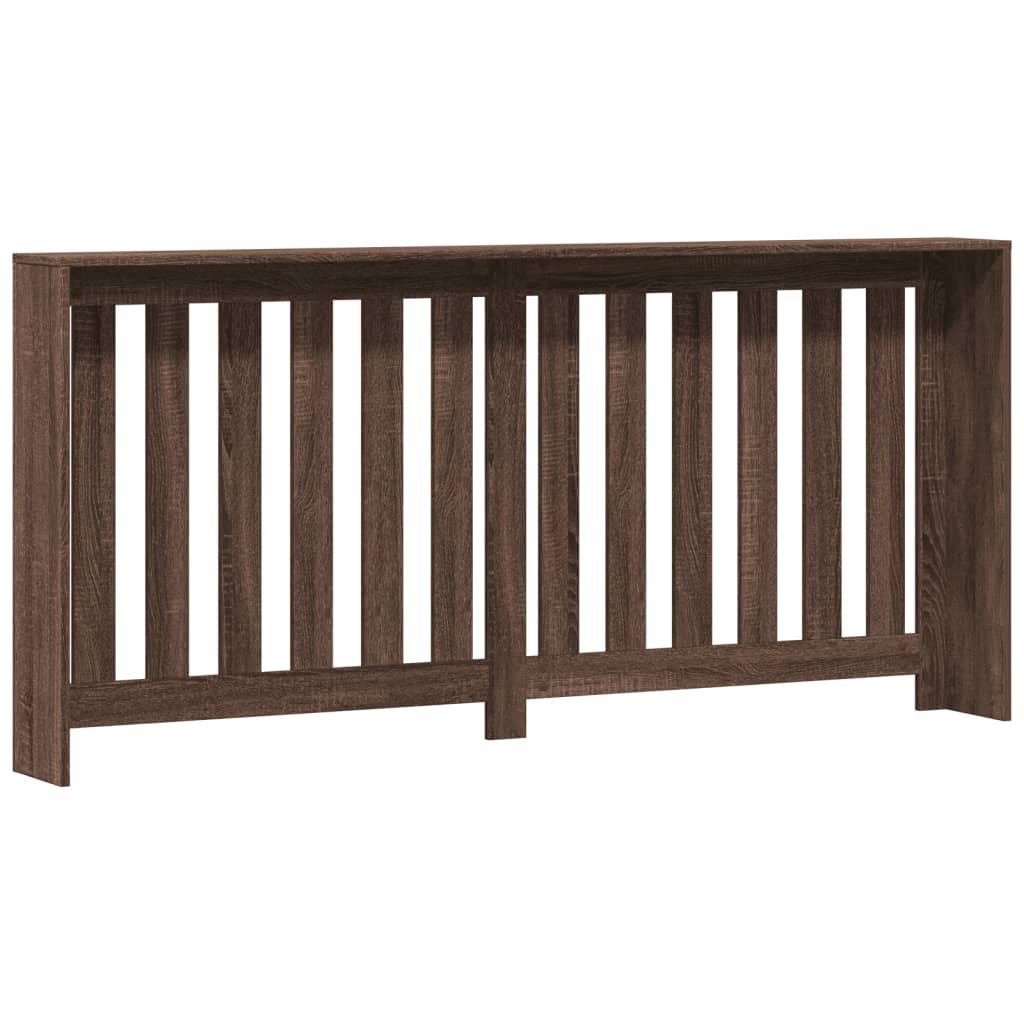 Copertura per radiatori Rovere Marrone Legno ingegnerizzato