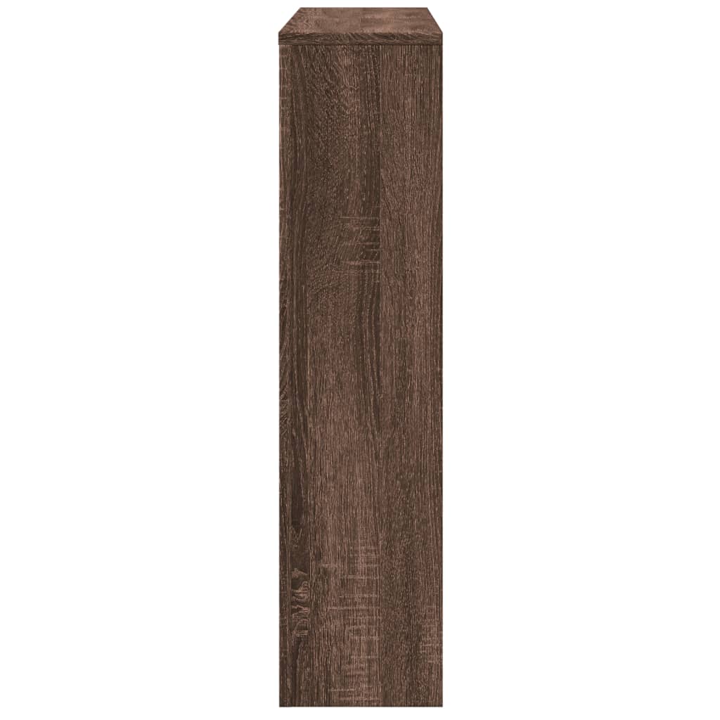 Copertura per radiatori Rovere Marrone Legno ingegnerizzato