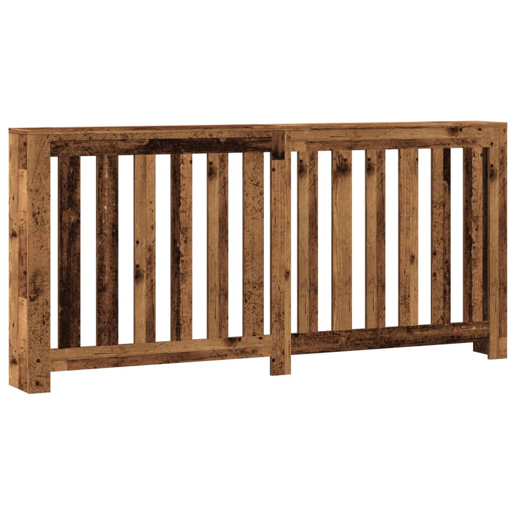 Copertura per radiatori Legno antico 175 x 20 x 82 cm