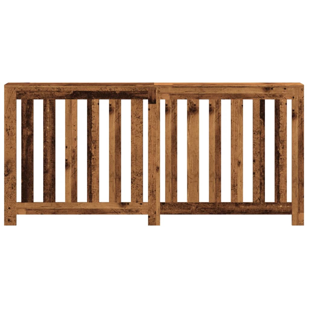 Copertura per radiatori Legno antico 175 x 20 x 82 cm