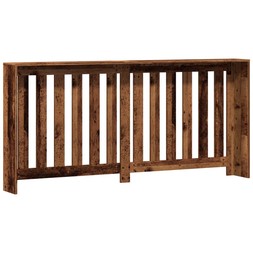 Copertura per radiatori Legno antico 175 x 20 x 82 cm