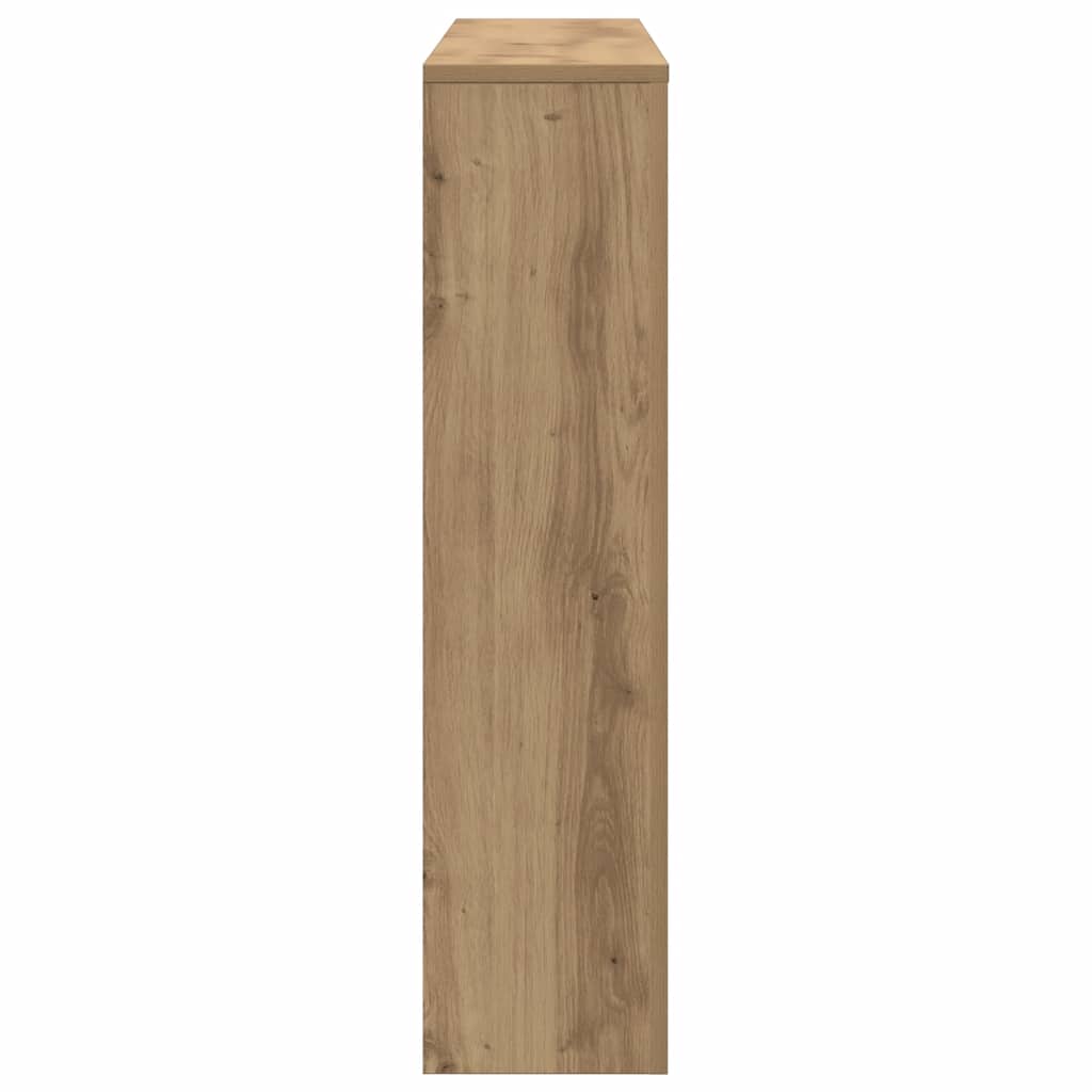 Copertura per radiatori Rovere 175 x 20 x 82 cm