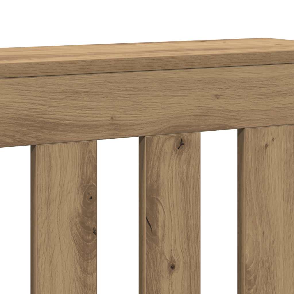 Copertura per radiatori Rovere 175 x 20 x 82 cm