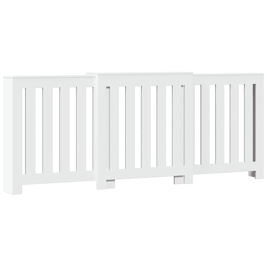 Copertura per radiatori Bianco 205 x 21,5 x 83,5 cm