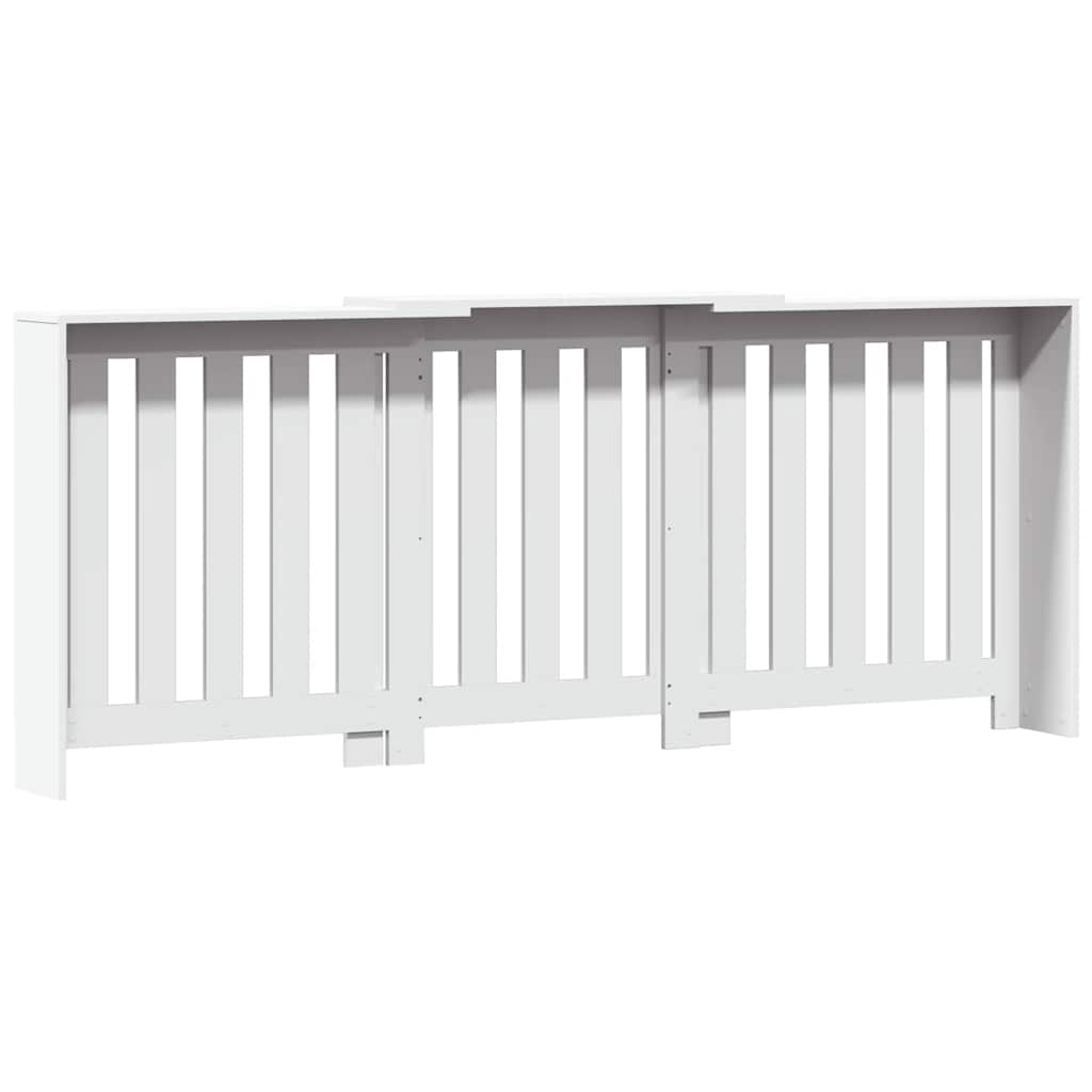 Copertura per radiatori Bianco 205 x 21,5 x 83,5 cm