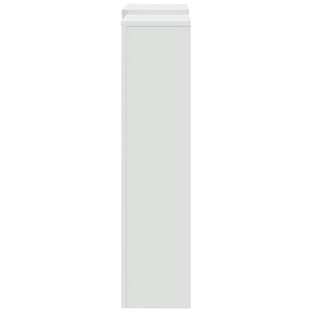 Copertura per radiatori Bianco 205 x 21,5 x 83,5 cm