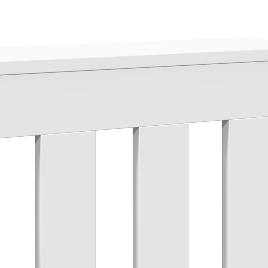 Copertura per radiatori Bianco 205 x 21,5 x 83,5 cm
