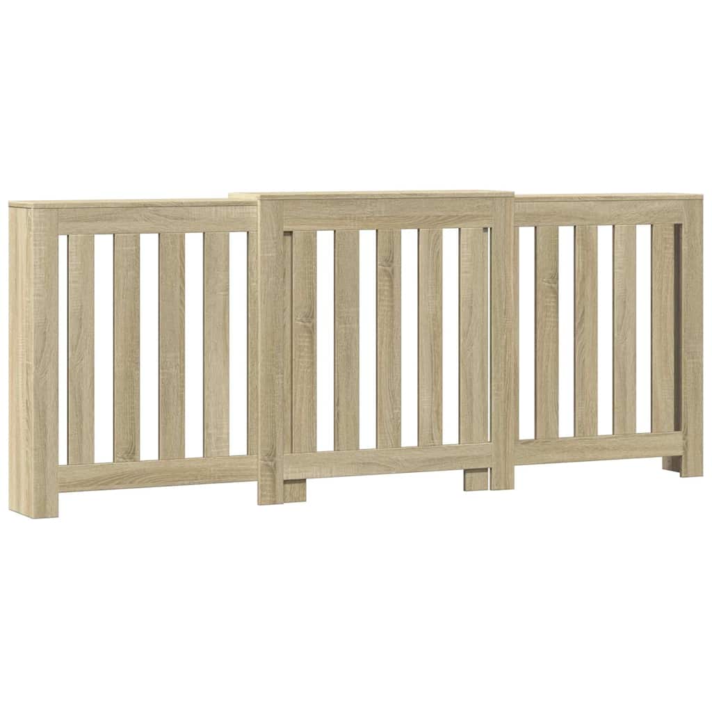 Copertura per radiatori Rovere Sonoma 205 x 21,5 x 83,5 cm