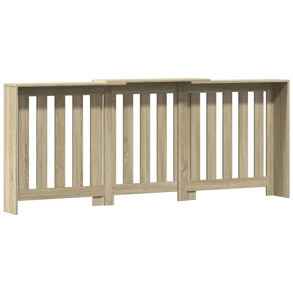 Copertura per radiatori Rovere Sonoma 205 x 21,5 x 83,5 cm