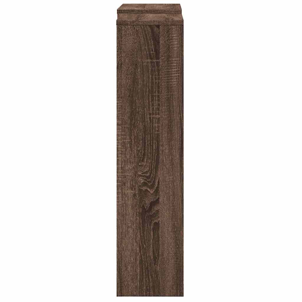 Copertura per radiatori Rovere Marrone 205 x 21,5 x 83,5 cm