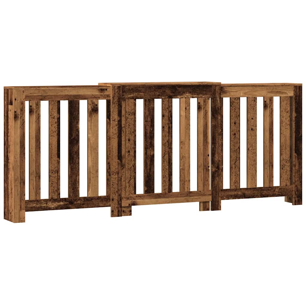 Copertura per radiatori Legno antico 205 x 21,5 x 83,5 cm