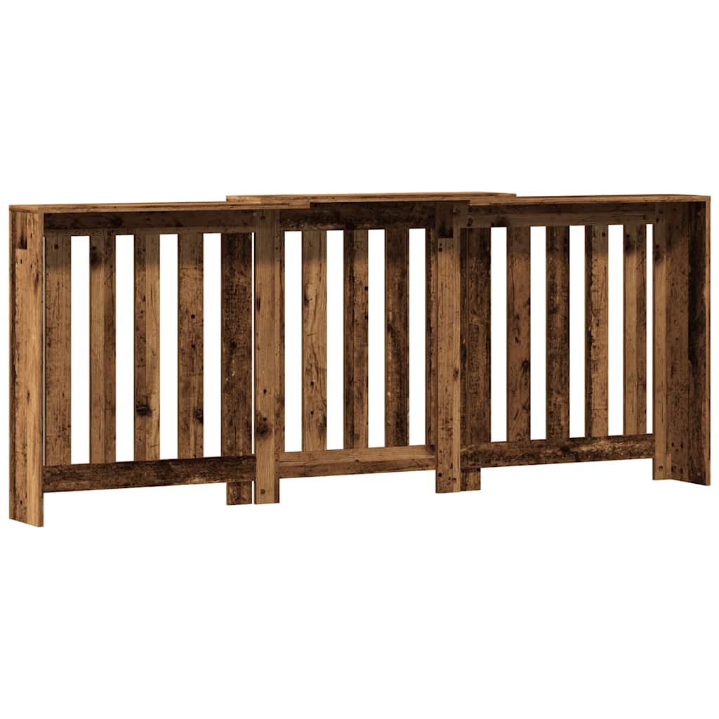 Copertura per radiatori Legno antico 205 x 21,5 x 83,5 cm