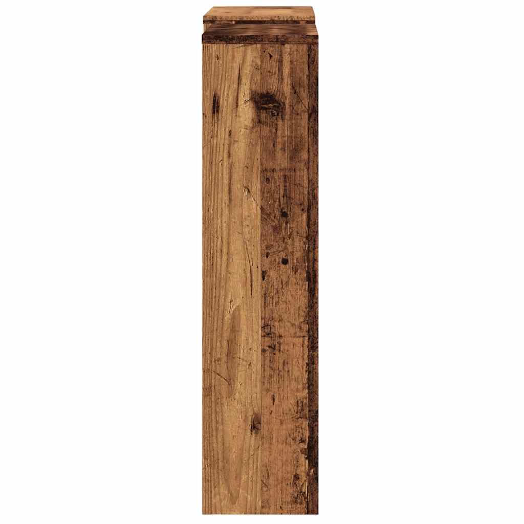 Copertura per radiatori Legno antico 205 x 21,5 x 83,5 cm