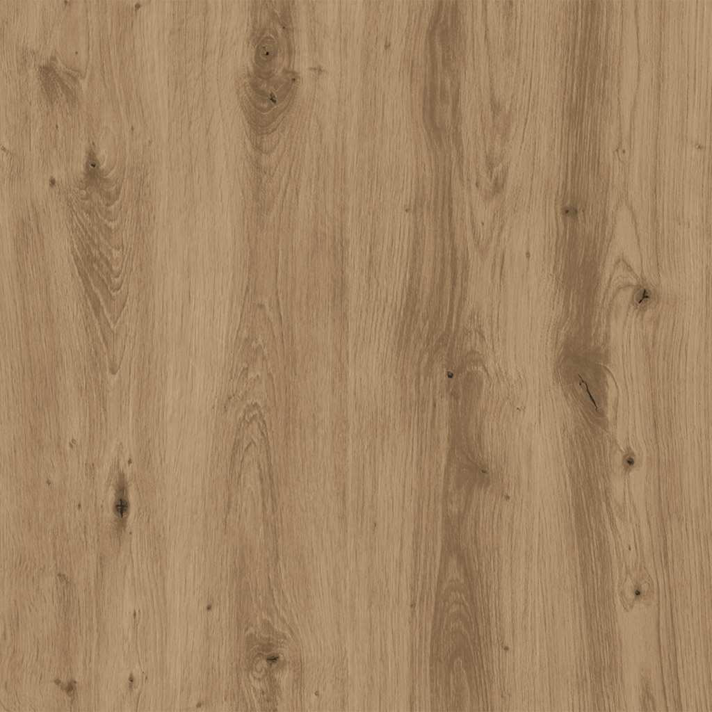 Supporti per Piante 2 pz Rovere 10x10x18 cm in Multistrato