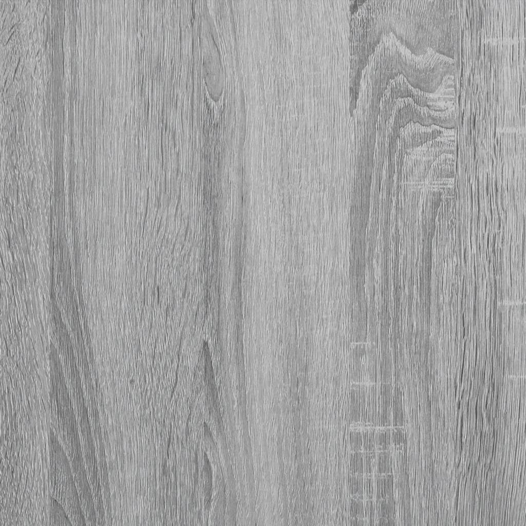 Supporti per Piante 2 pz Grigio 15x15x20 cm in Multistrato