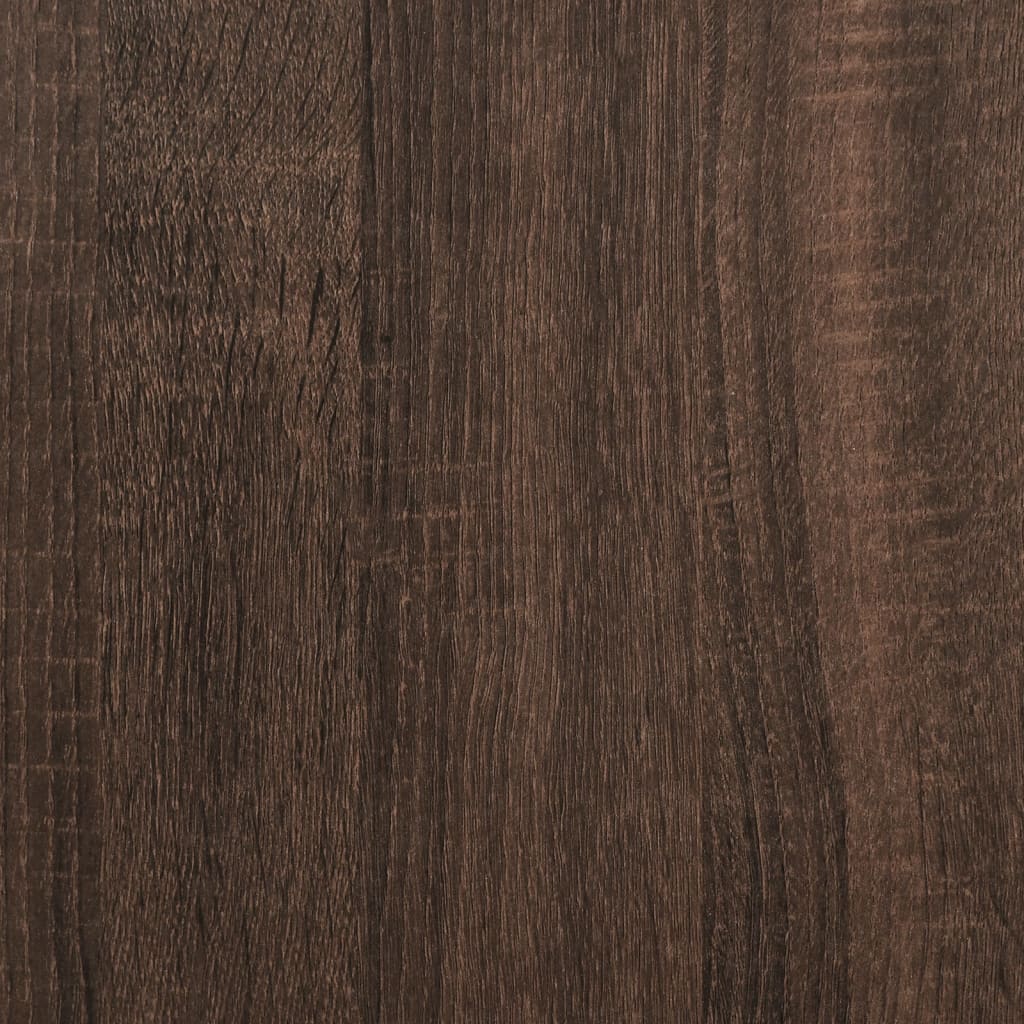 Supporti per Piante 2 pz Marrone 20x20x30 cm Legno Multistrato
