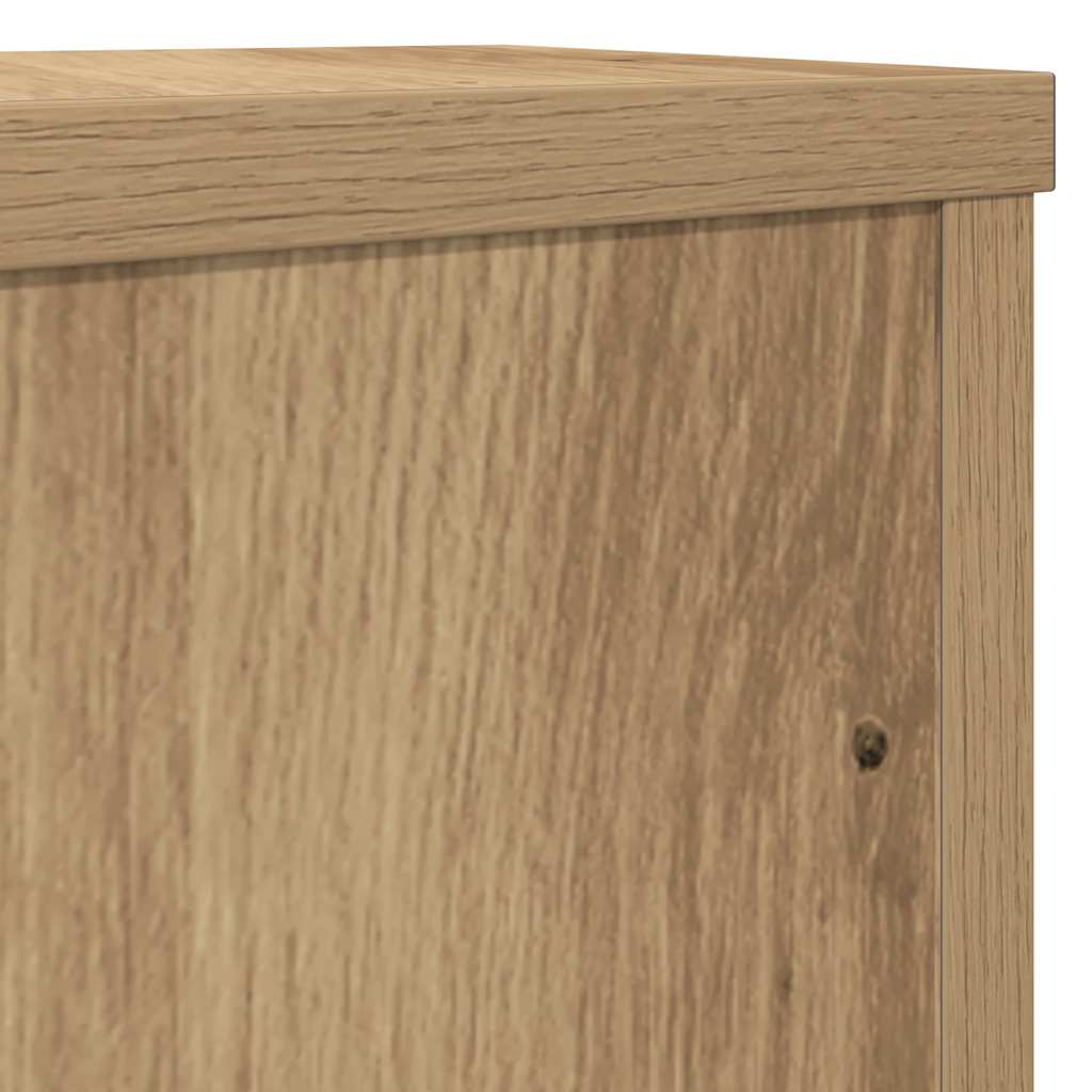 Supporti per Piante 2 pz Rovere 20x20x30 cm in Multistrato