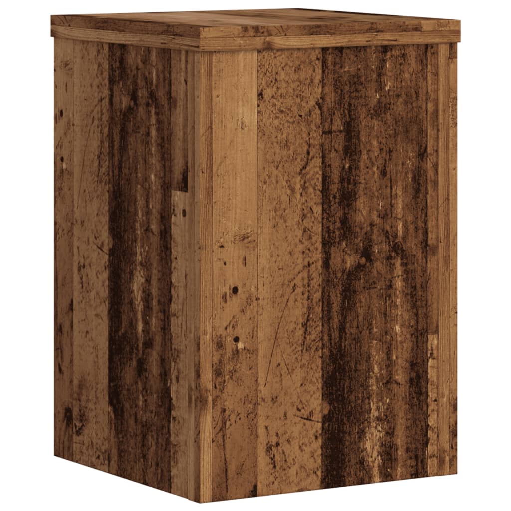 Supporti per Piante 2 pz Legno 25x25x35 cm Legno Multistrato