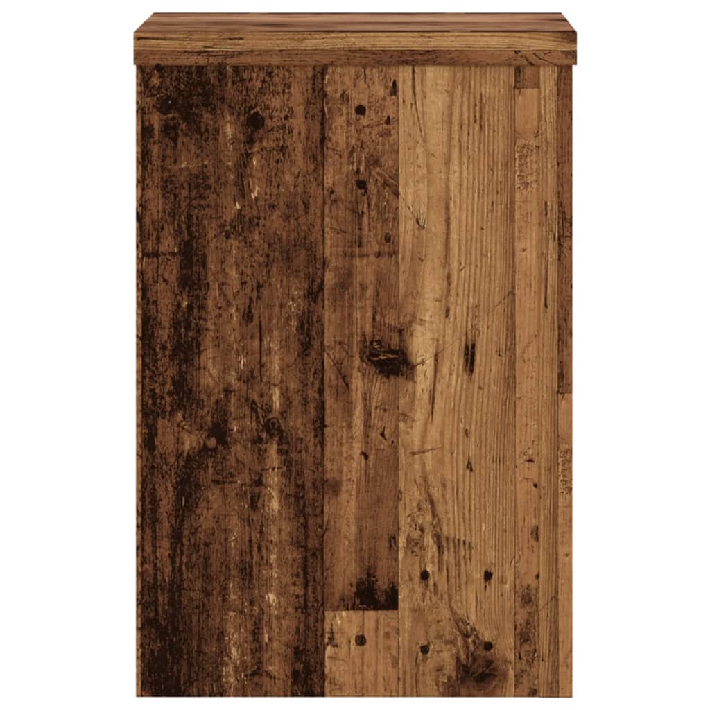 Supporti per Piante 2 pz Legno 25x25x35 cm Legno Multistrato