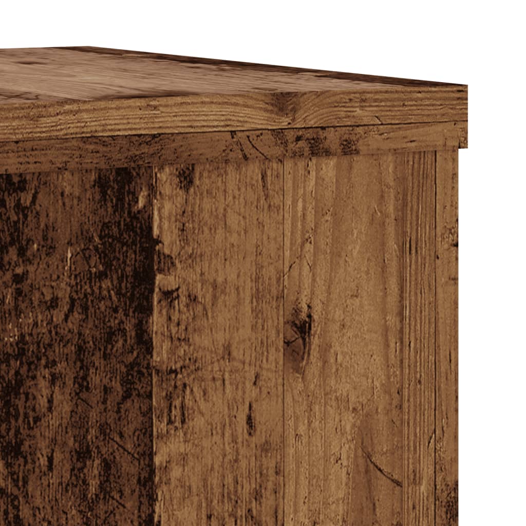 Supporti per Piante 2 pz Legno 25x25x35 cm Legno Multistrato