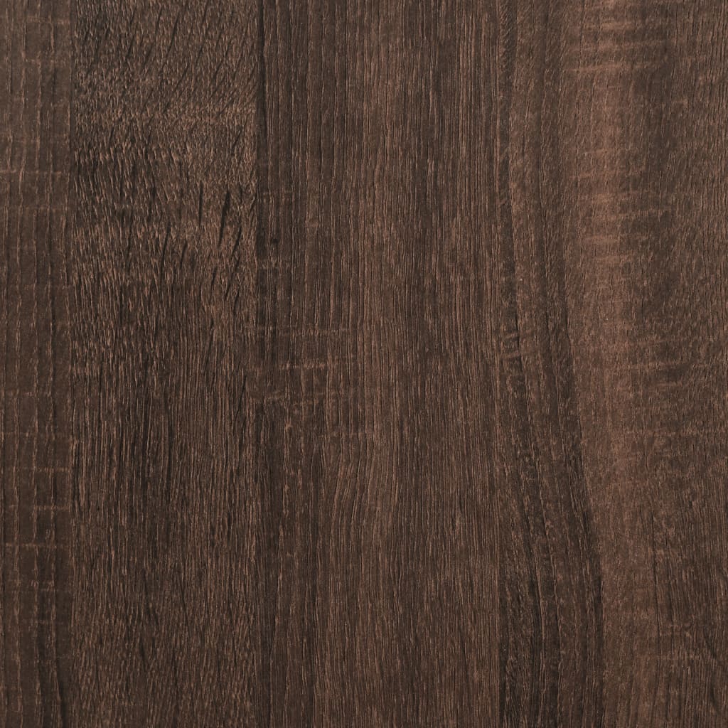 Supporti per Piante 2 pz Marrone 30x30x50 cm Legno Multistrato