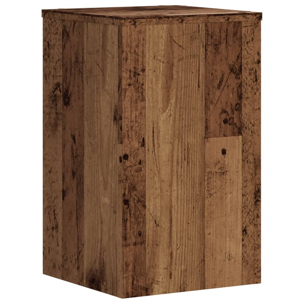 Supporti per Piante 2 pz Legno 30x30x50 cm Legno Multistrato