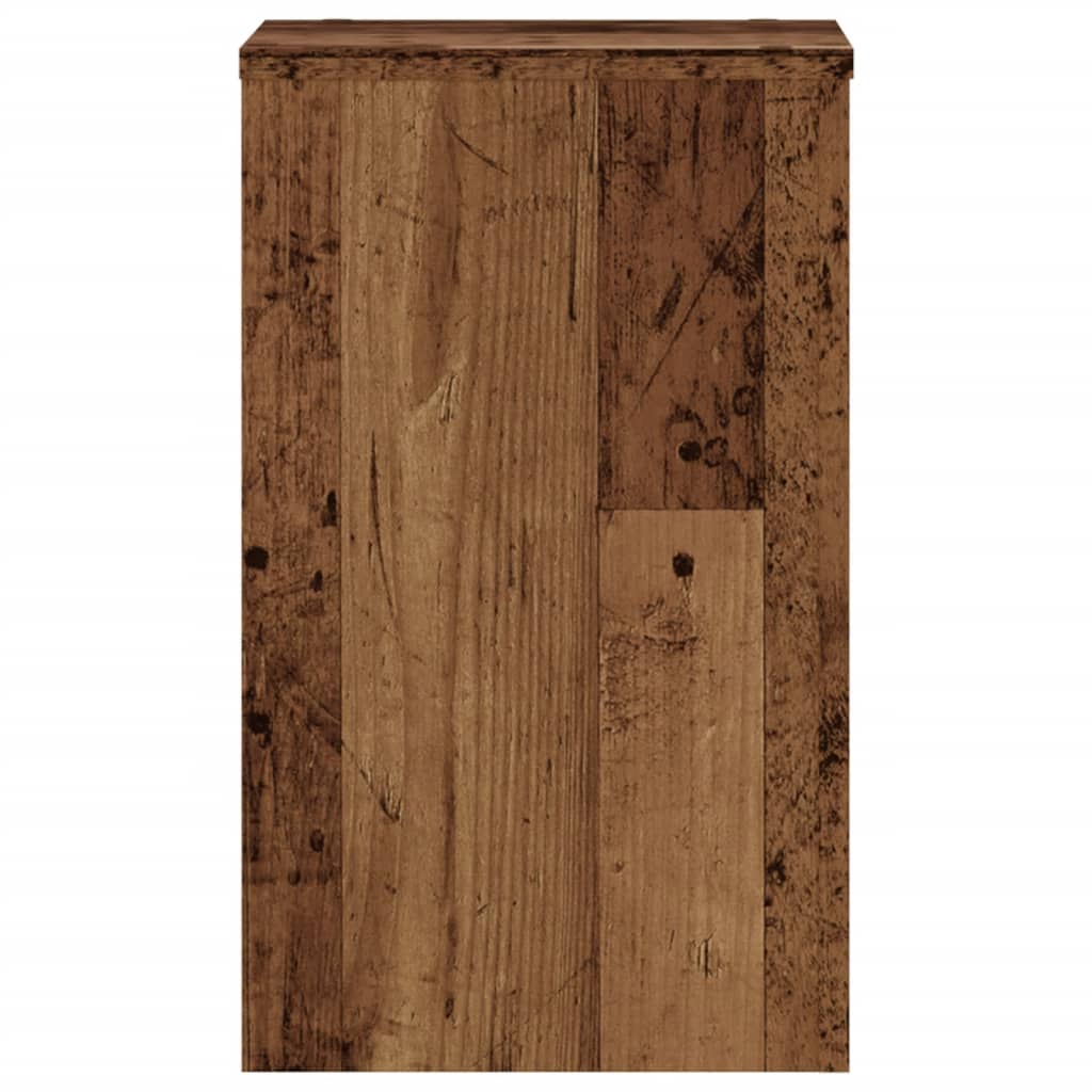 Supporti per Piante 2 pz Legno 30x30x50 cm Legno Multistrato