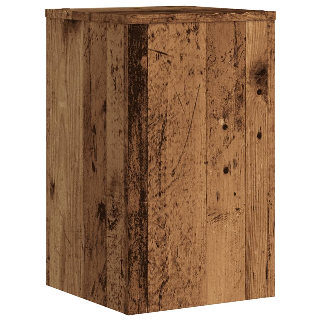 Supporti per Piante 2 pz Legno 30x30x50 cm Legno Multistrato
