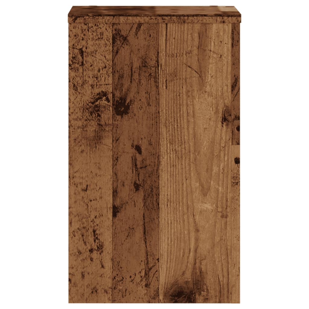 Supporti per Piante 2 pz Legno 30x30x50 cm Legno Multistrato