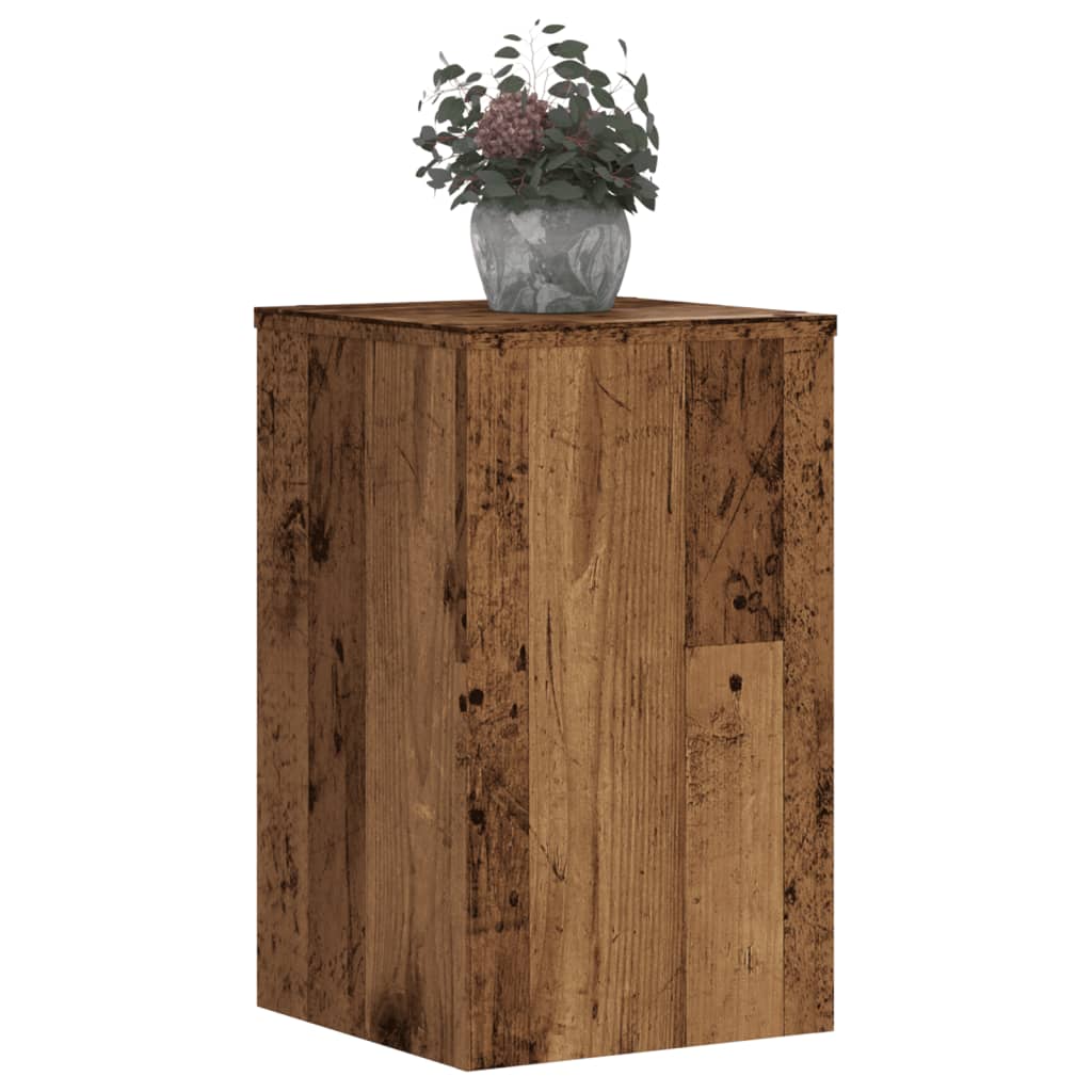 Supporti per Piante 2 pz Legno 30x30x50 cm Legno Multistrato