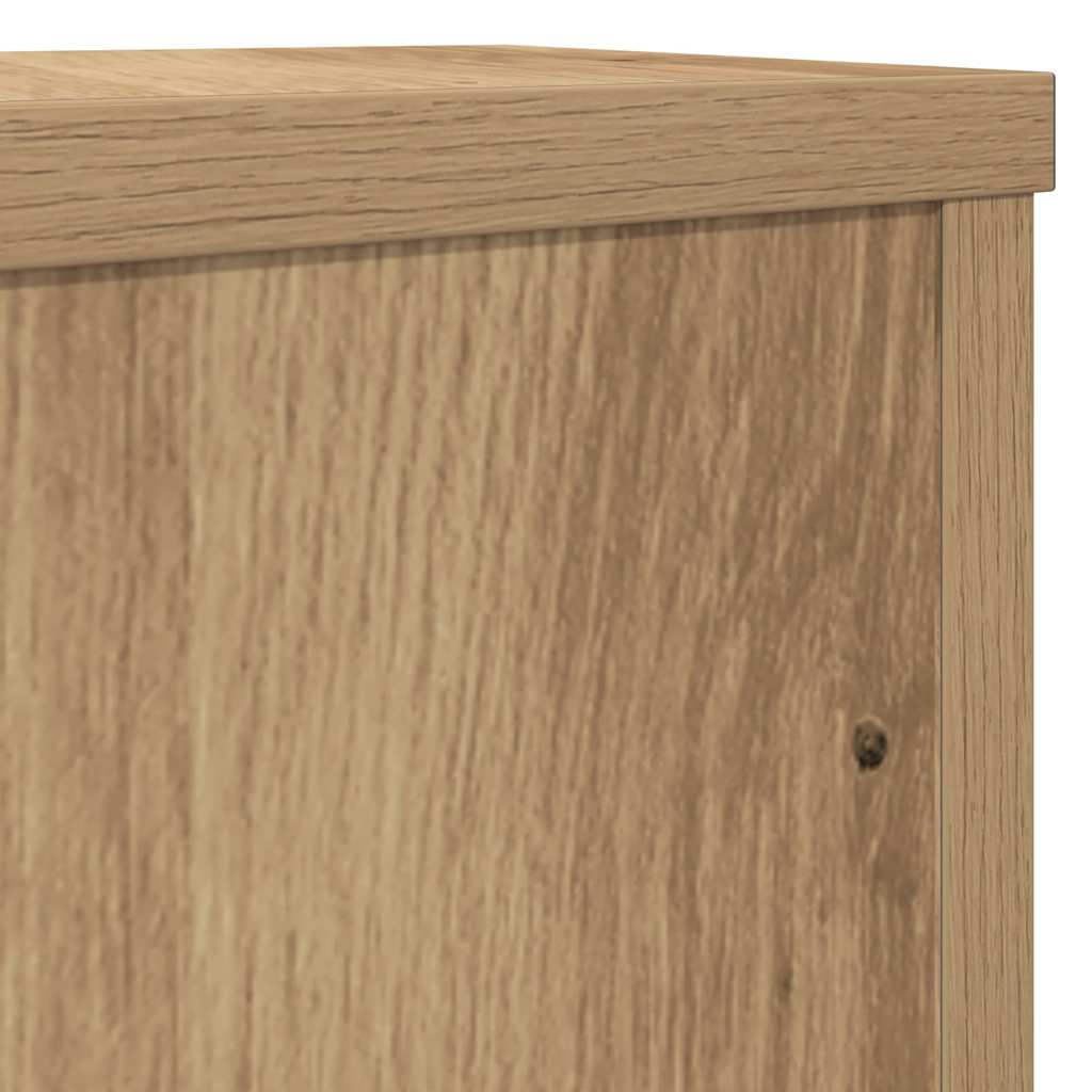 Supporti per Piante 2 pz Rovere 30x30x50 cm in Multistrato
