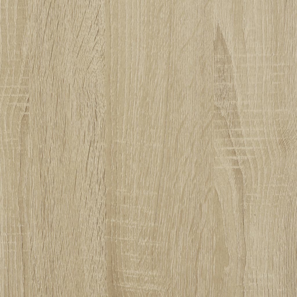 Supporti per Piante 2 pz Rovere 30x30x70 cm in Multistrato