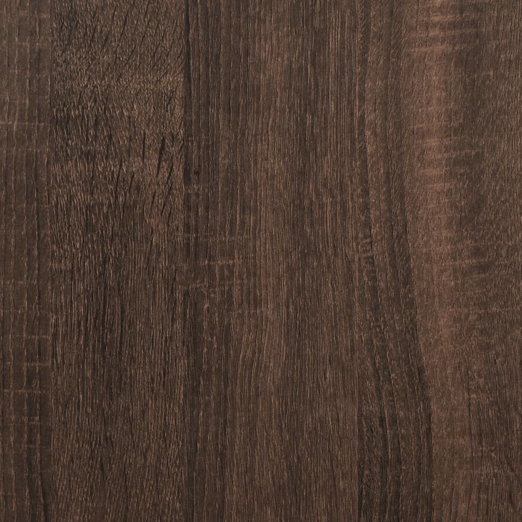 Supporti per Piante 2 pz Marrone 30x30x70 cm Legno Multistrato