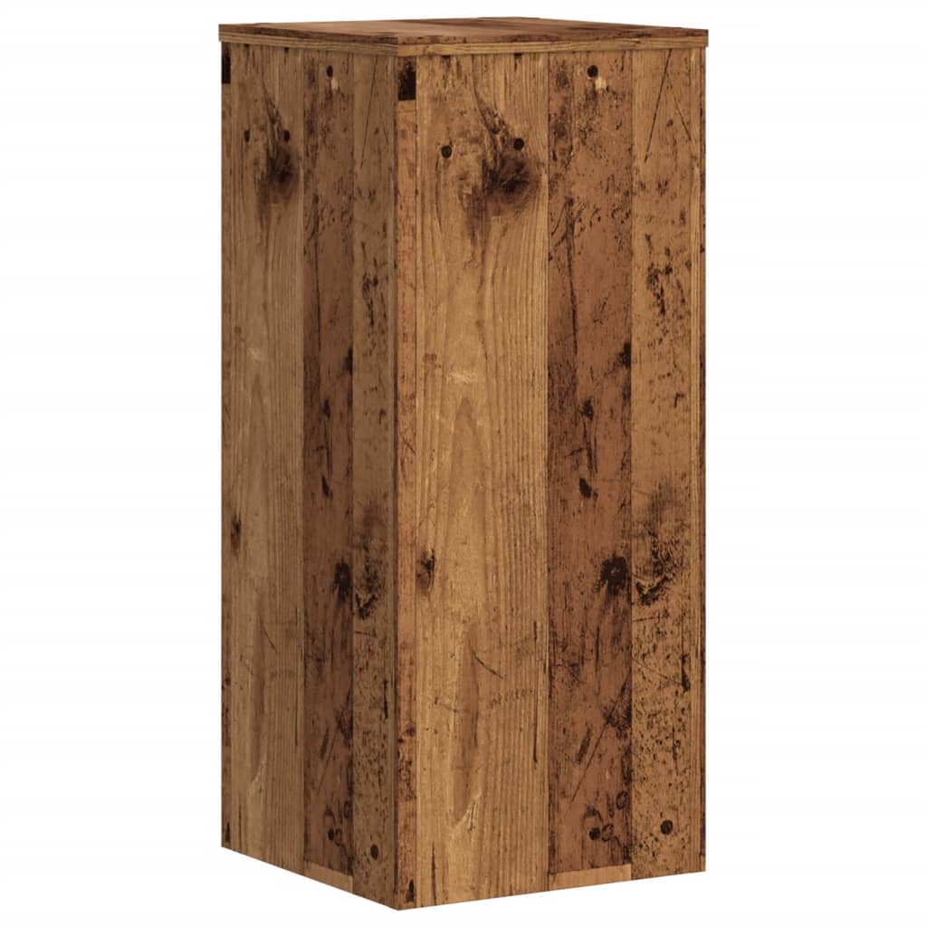 Supporti per Piante 2 pz Legno 30x30x70 cm Legno Multistrato