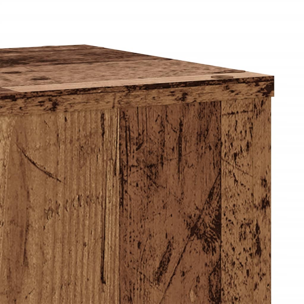 Supporti per Piante 2 pz Legno 30x30x70 cm Legno Multistrato