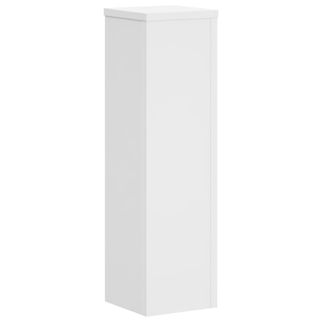 Supporto per piante 2 pz Bianco 17 x 17 x 60 cm