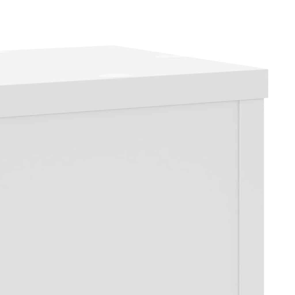 Supporto per piante 2 pz Bianco 17 x 17 x 60 cm