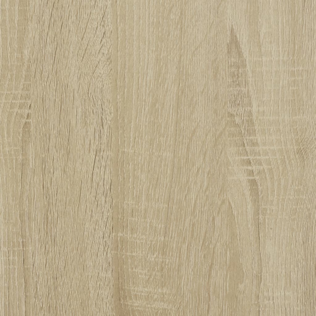 Supporti per Piante 2 pz Rovere 17x17x60 cm in Multistrato