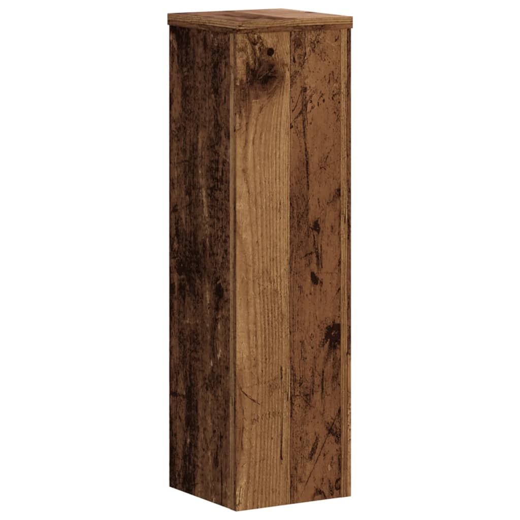 Supporti per Piante 2 pz Legno 17x17x60 cm Legno Multistrato